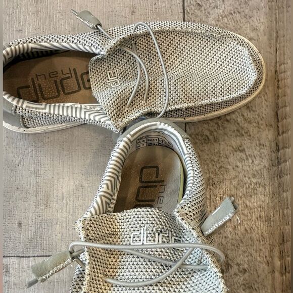 Hey Dude Wally Sox Men’s Slip On Shoes - Picture 4 of 5